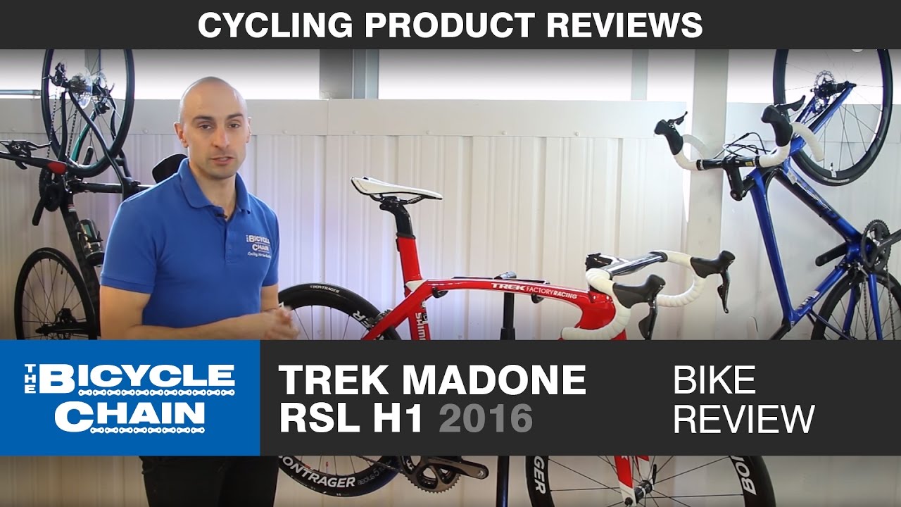 Trek Madone RSL H1 2016 Road Bike Review