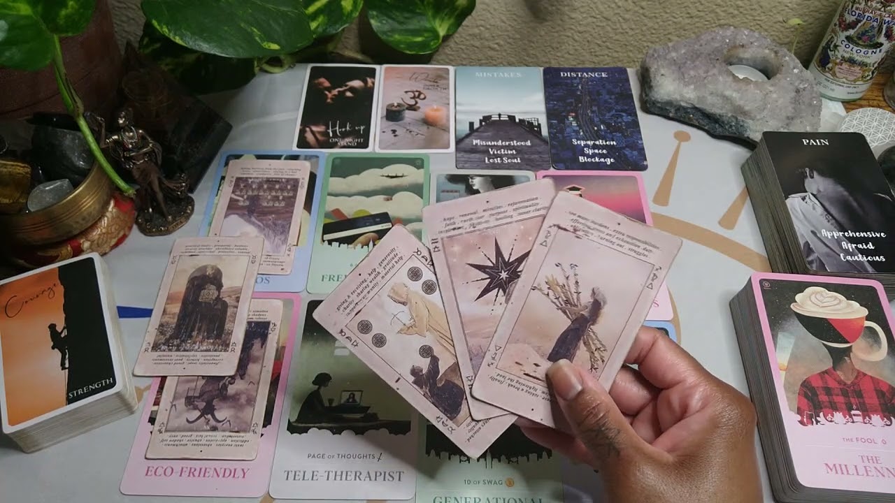 Taurus ♉ There are to masculine/feminine energies in your energy but 1 is your soulmate #tarot