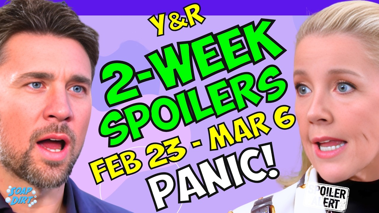 Young and the Restless 2-Week Spoilers Feb 23-Mar 6: Cane Begs & Nikki Panics | Soap Dirt