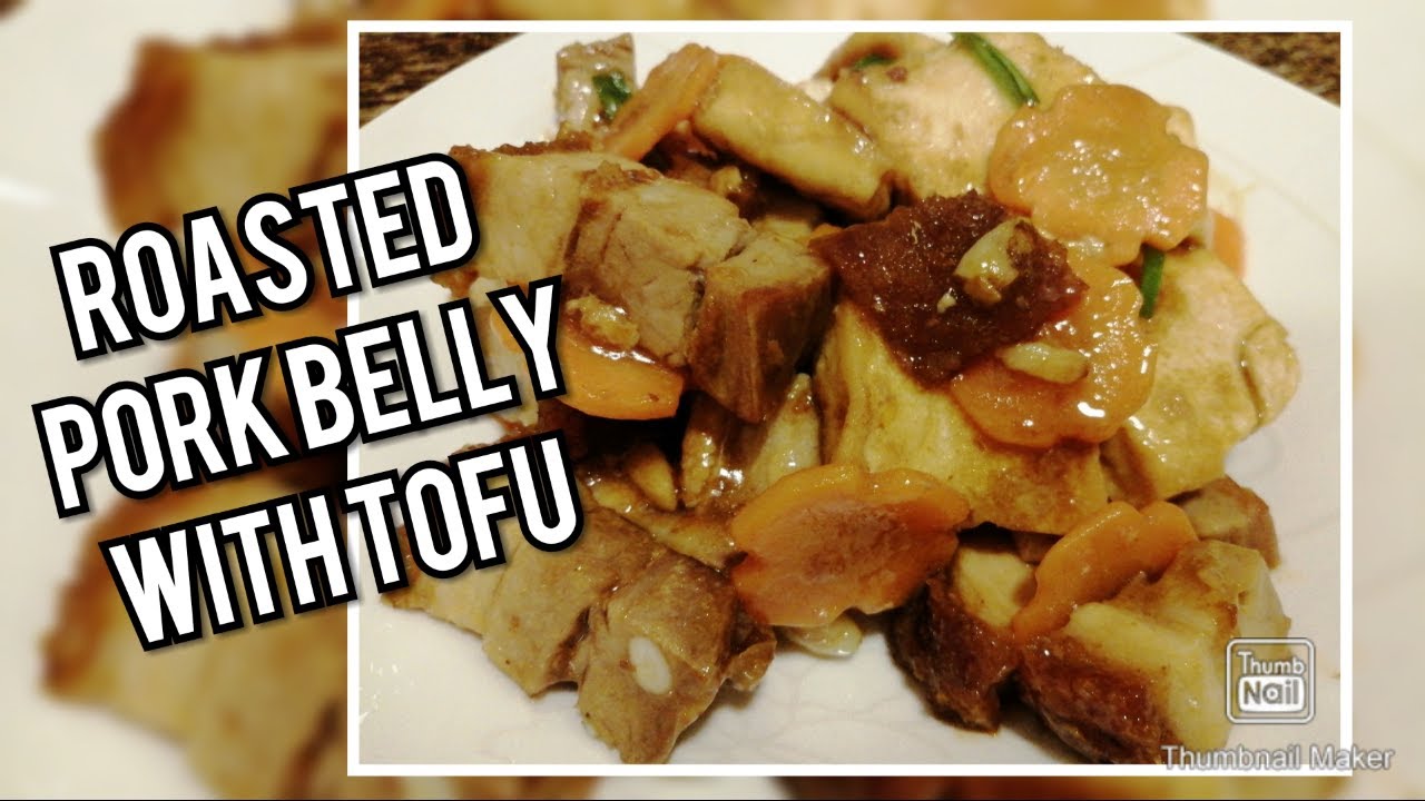 Simple Way of Stir-Frying Roasted Pork Belly// Recipe for Beginners! Chinese Stir-Fry Pork Belly.