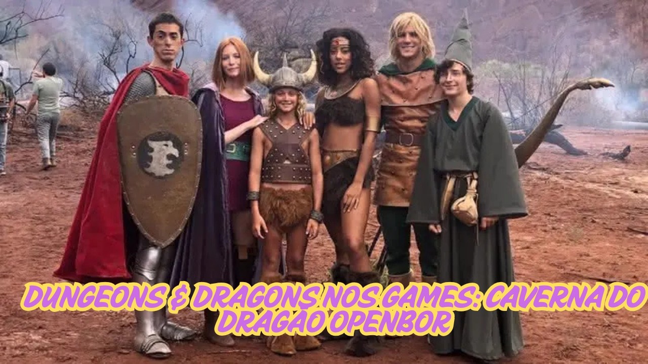 Caverna do Dragão OpenBOR: A aventura épica que você sempre quis jogar