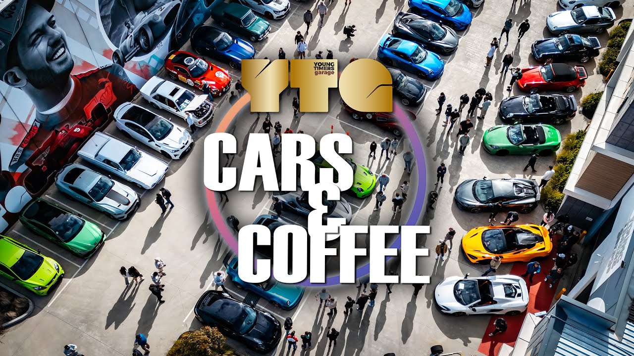 Seen Through Glass @ YTG Cars & Coffee - Melbourne Australia - 2023 | 4K