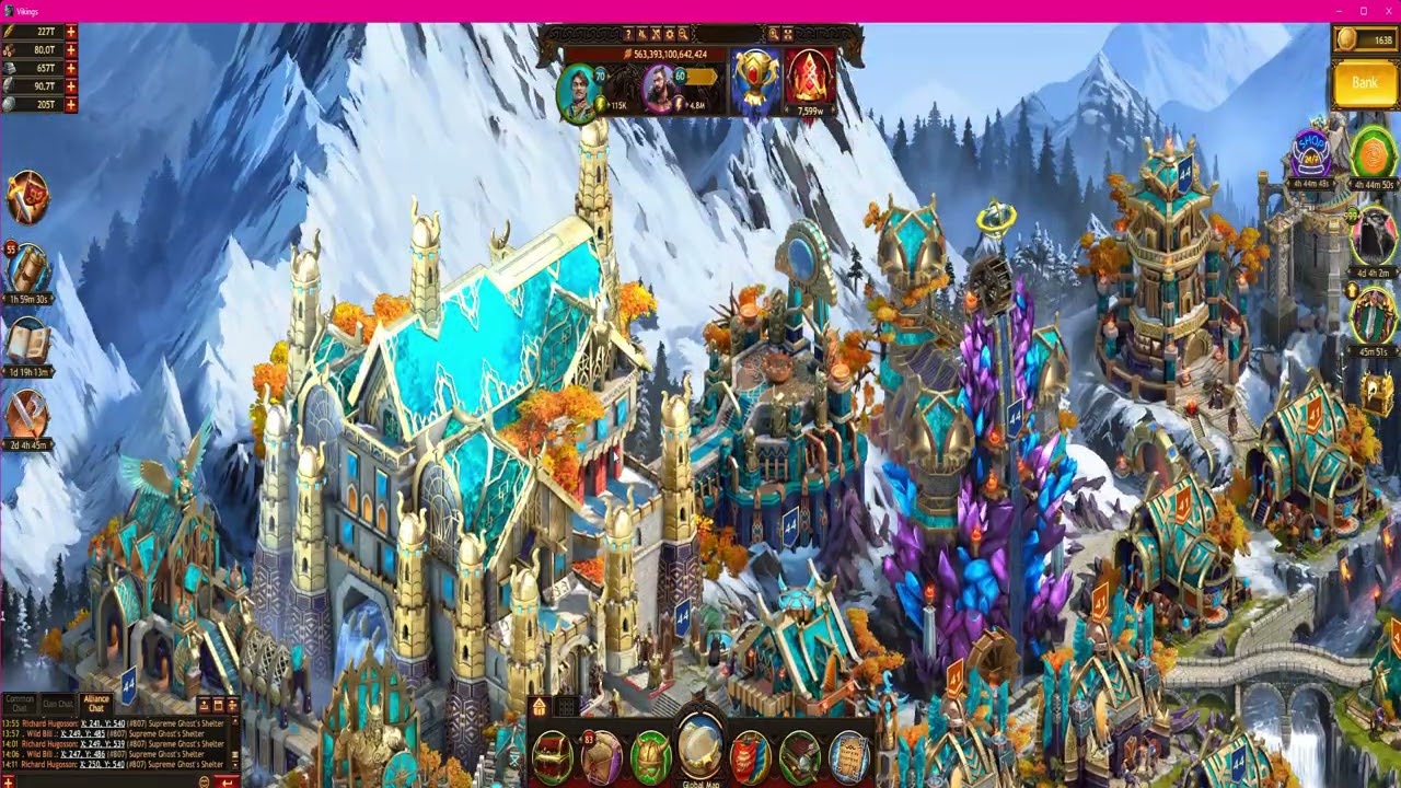 How was your Vikings War of Clans birthday month?