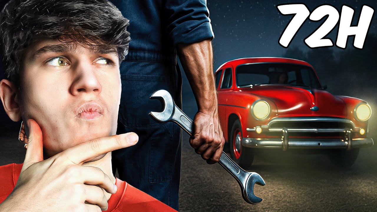 Zostałem MECHANIKIEM MORDERCĄ na 72h w GTA V!