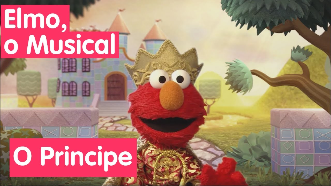 Sésamo: Elmo, O Musical | O Príncipe Elmo