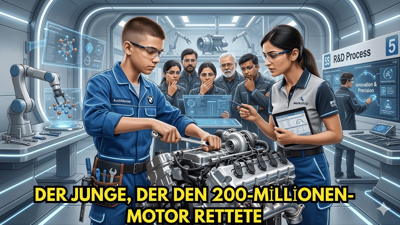 Das 250-Millionen-Euro-Rätsel: Der Junge, der den Motor hörte 🛠️✨