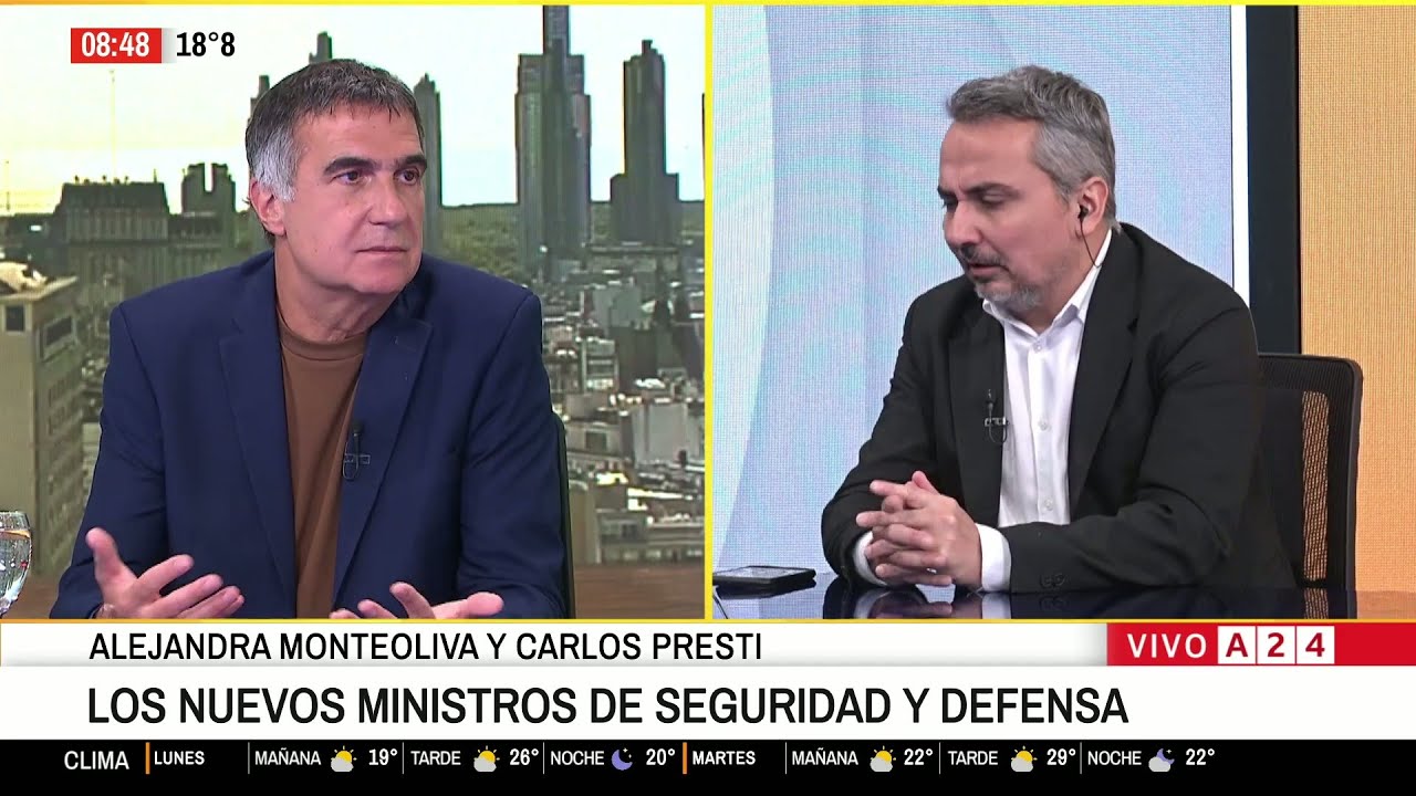 📢 ANTONIO LAJE EXPLOT&Oacute; CONTRA AGUST&Iacute;N ROSSI POR EL CAMBIO DE MINISTROS DE SEGURIDAD