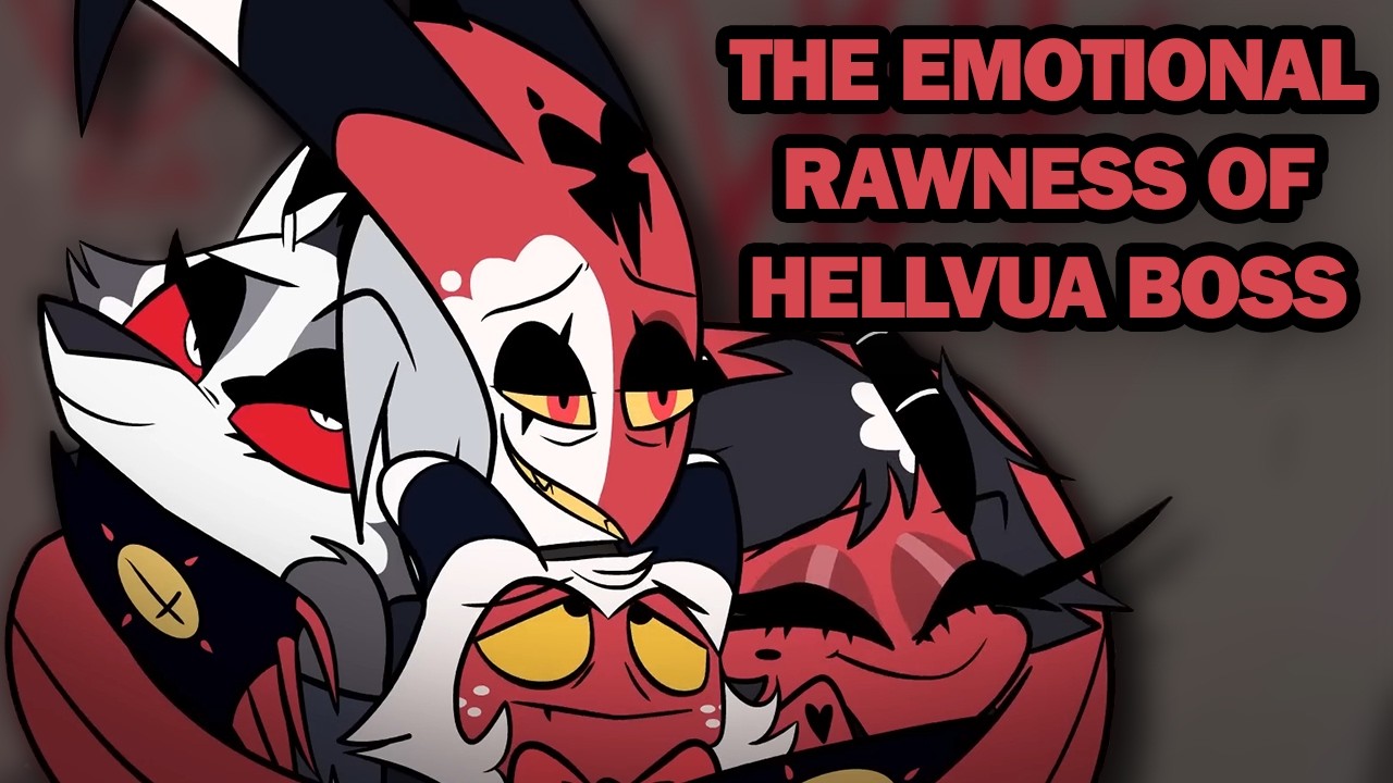 The Emotional Rawness of Helluva Boss