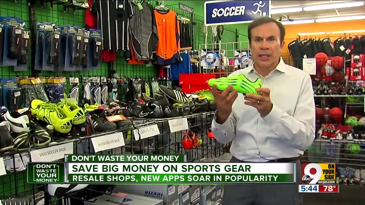 Save big money on sports gear