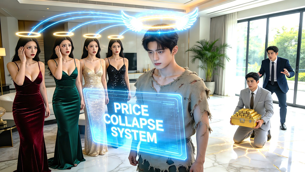 💸Betrayed Poor Guy Awakens a Price Collapse System—His 100k Crushes Every Rich Man!#cdrama #dubbing