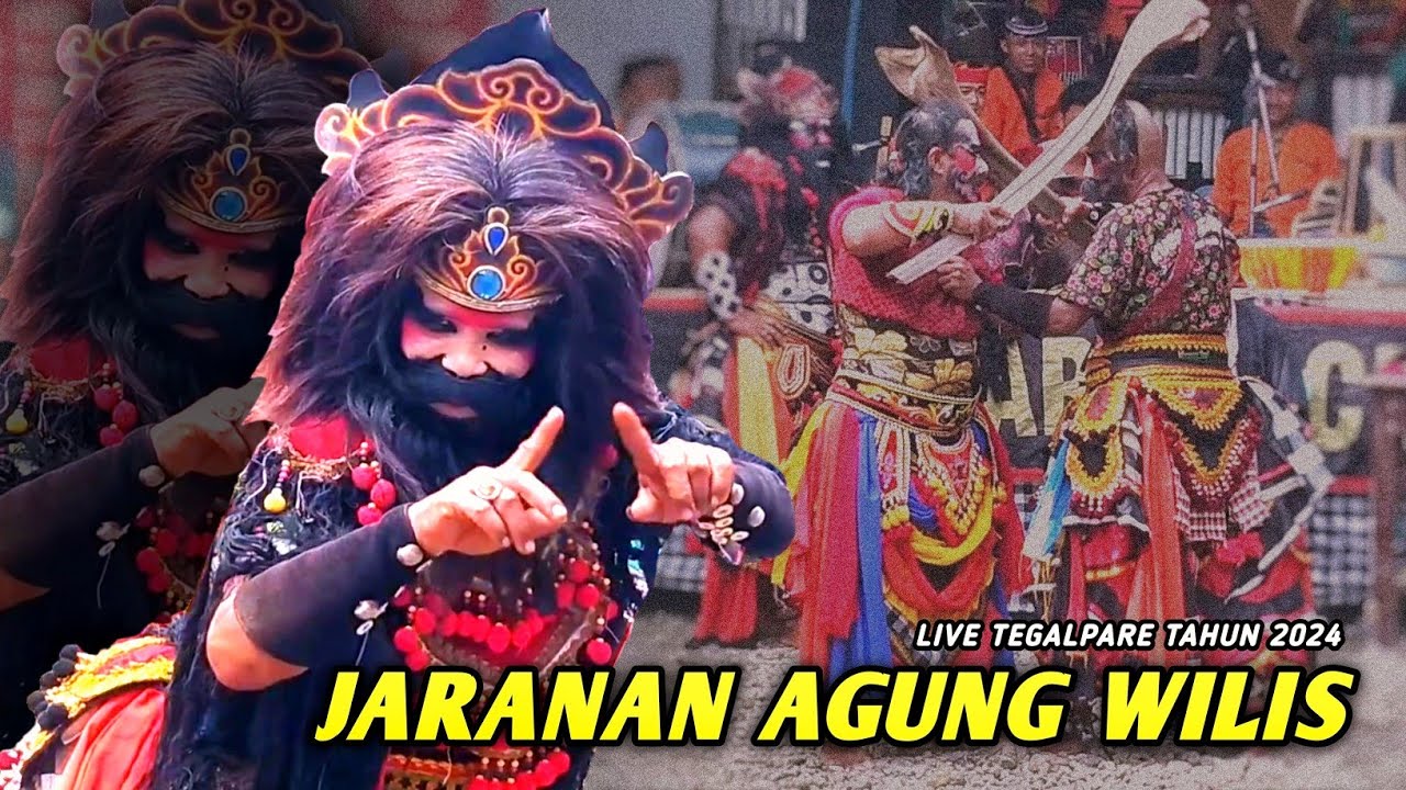 JARANAN BUTO RAMBUT BLEDEX - JARANAN AGUNG WILIS LIVE TEGALPARE