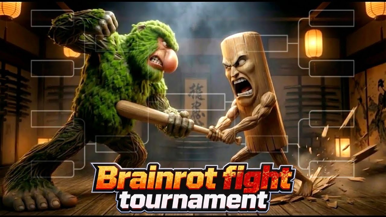 8 Meme Fighters🏆One Champion  | Italian Brainrot Fight Tournament