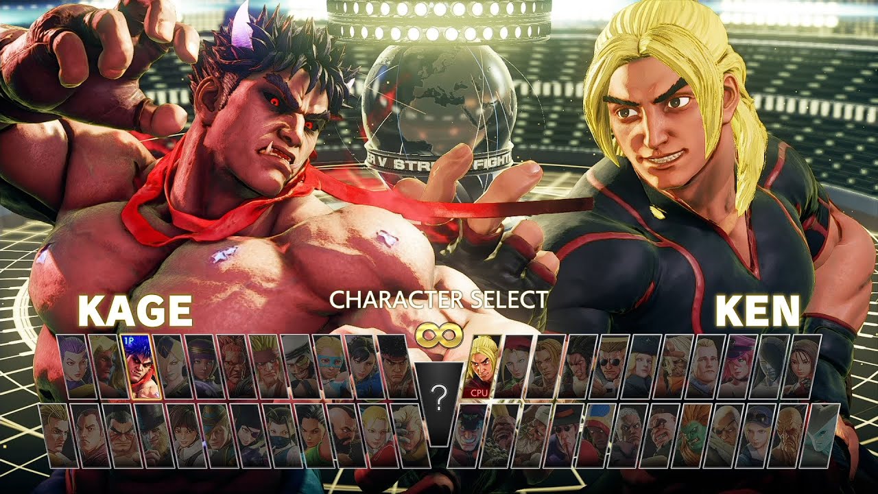 Street Fighter V All Characters (Including DLC) [PS4]