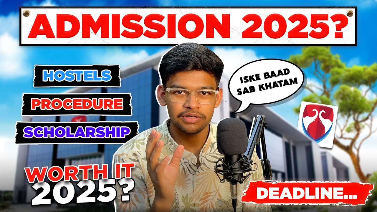 Bennett University Admission | B.Tech CSE (2025-2029) | Scholarship, Registration, Hostel Fees