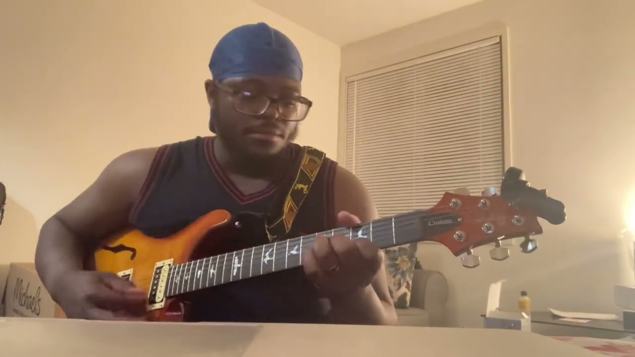 Chika - High Rises (Guitar Cover)