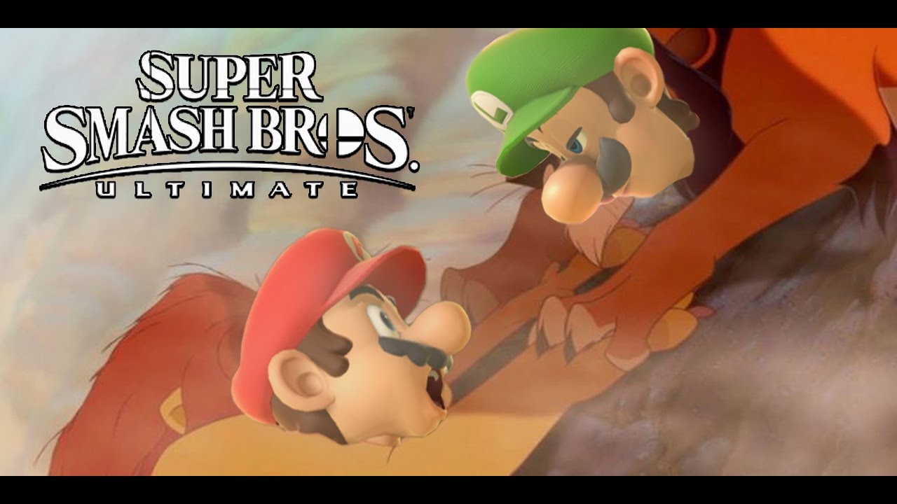 Luigi Kills Mario (Lion King Dub) | Super Smash Bros. Ultimate