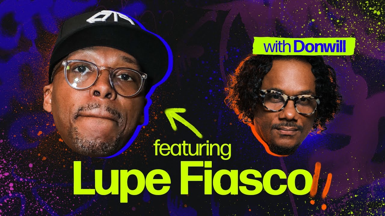 Art Official Intelligence ft Lupe Fiasco | The Almanac of Rap