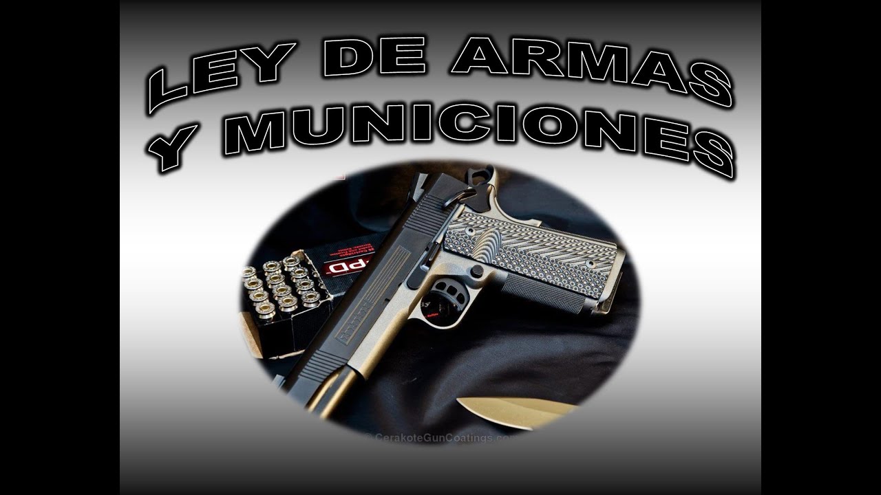 LEY DE ARMAS Y MUNICIONES GUATEMALA (AUDIOLIBRO COMPLETO)