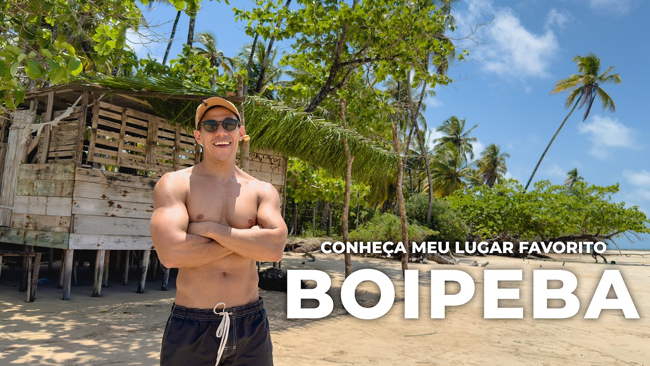 BOIPEBA na BAHIA, NOSSO LUGAR FAVORITO NO BRASIL!!!  roteiro completo