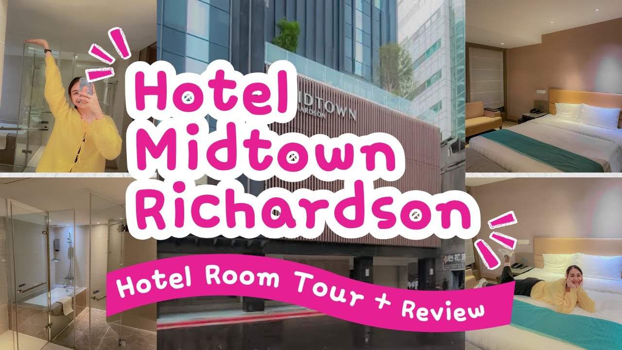 Hotel Midtown Richardson | Room Tour + Review | Taipei, Taiwan 2025