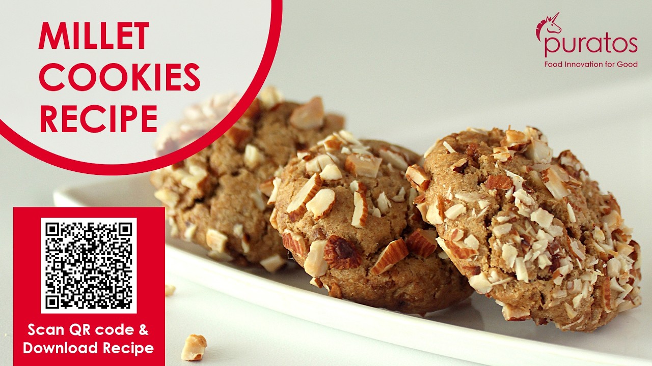 Millet Cookies Recipe | Puratos India