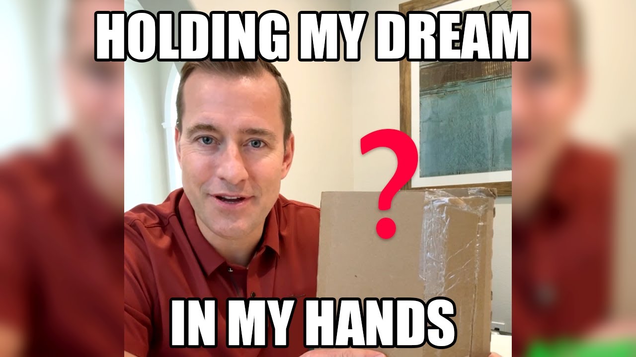 My Dream Just Came In the Mail - Unboxing Video | Relationship Advice for Women by Mat Boggs