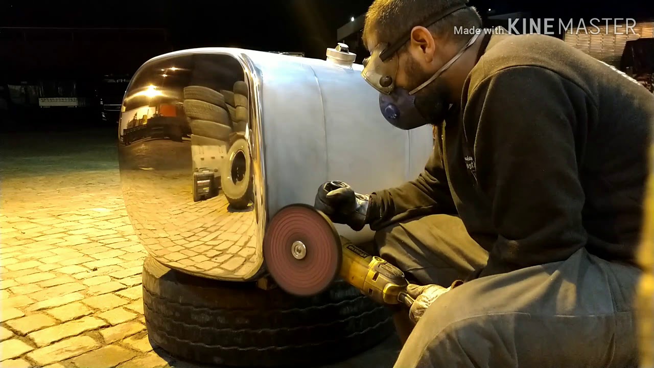 Polindo tanques 