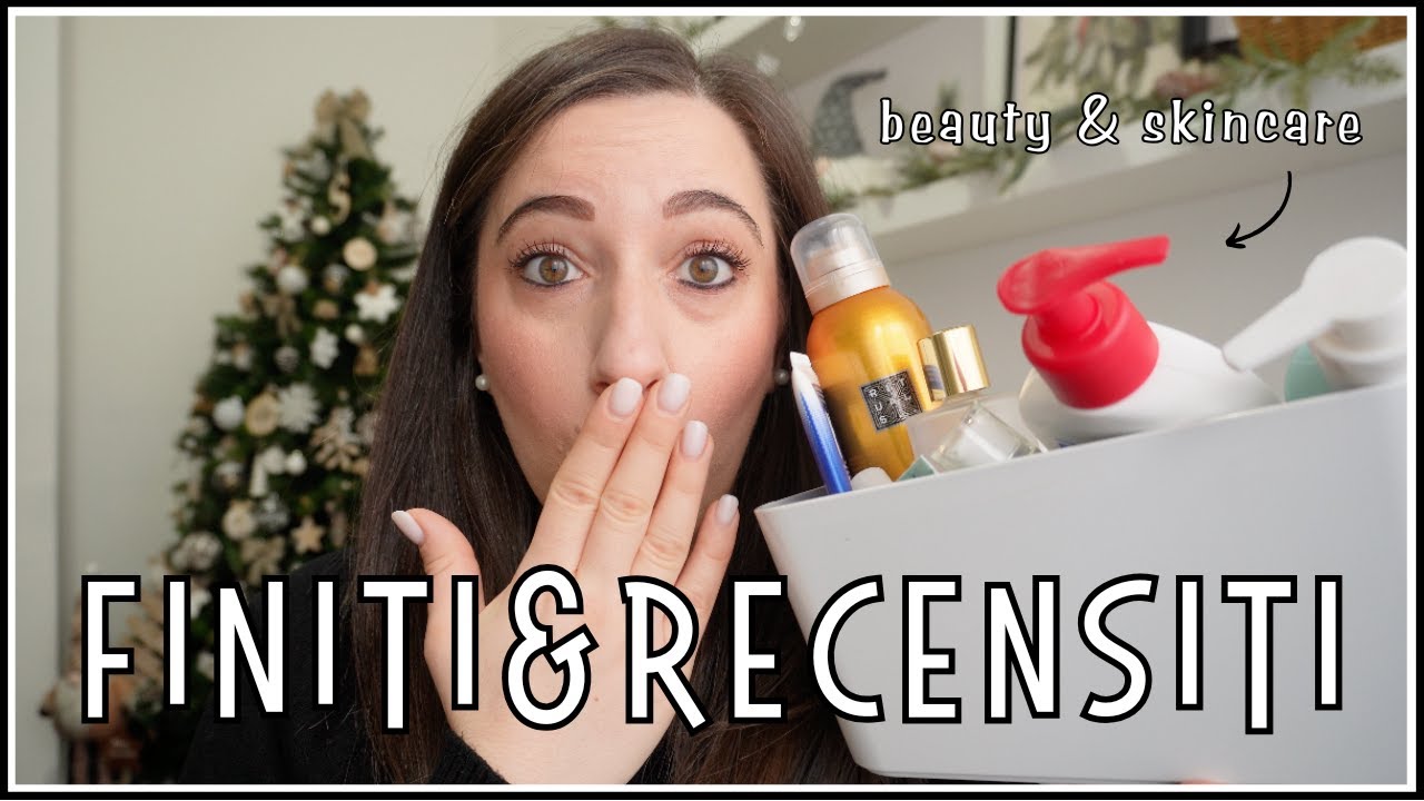 FINITI & RECENSITI | Chicche di skincare da provare 🔝