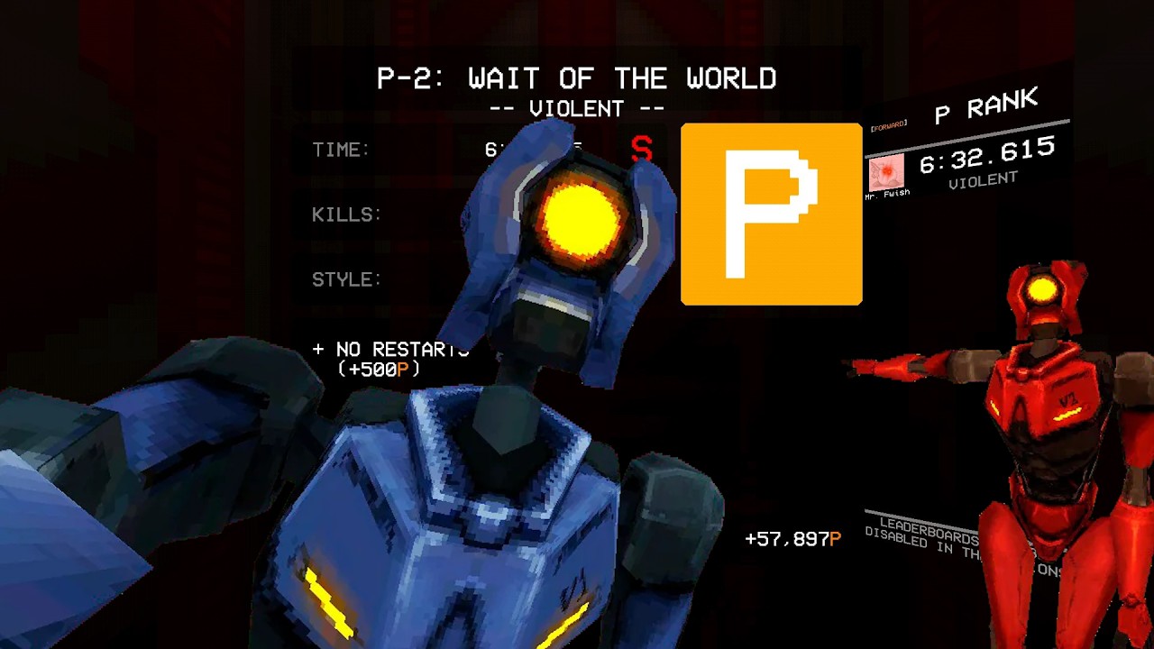 A Violent P-Rank | Daily P-2 Run (Day 54)