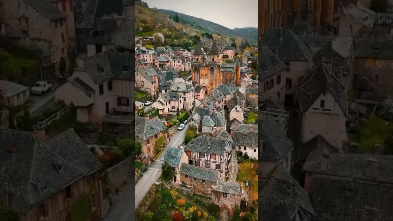 Conques: A Mediaval Gem in France