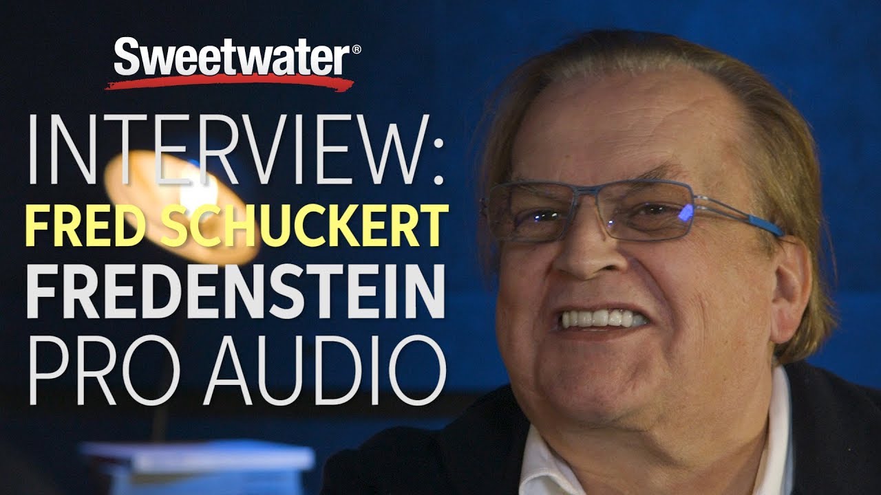 Fredenstein Pro Audio Interview