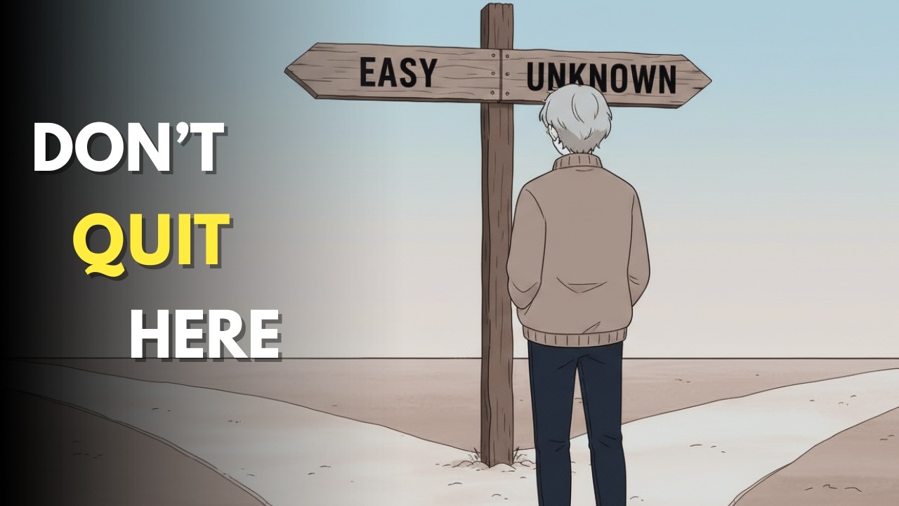 The Phase Most People Quit In...