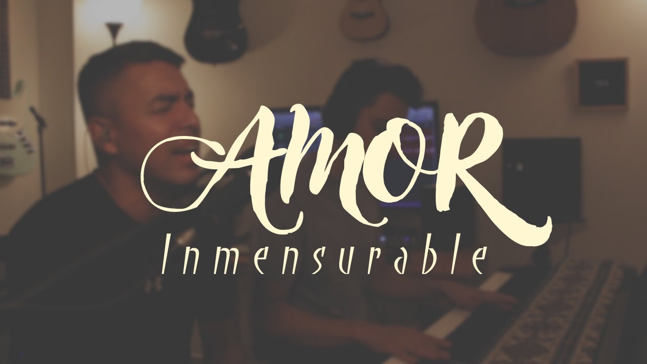 Amor inmensurable / José Barrera / Cover @LosVocerosdeCristo Live Session