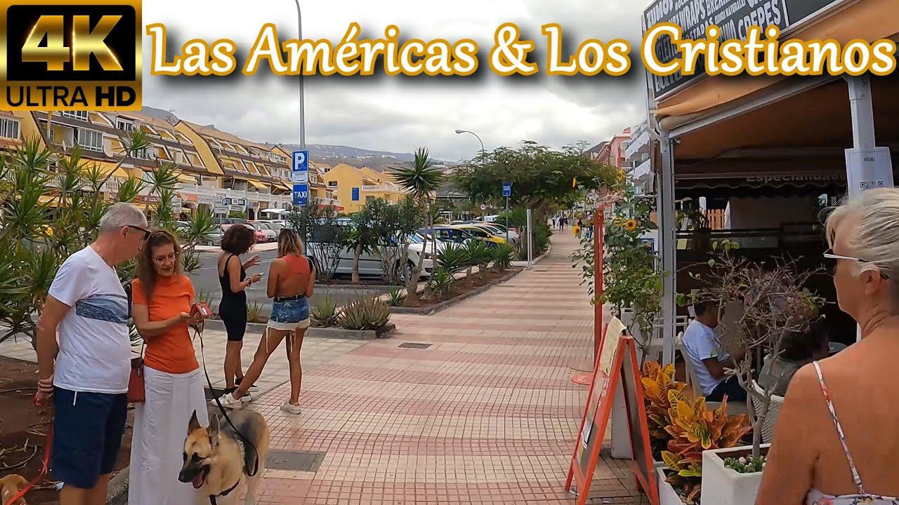 TENERIFE | From Zentral Center to Parque Santiago VI [Tenerife South] 🧿 Oct 2021 | Walking Tour [4K]