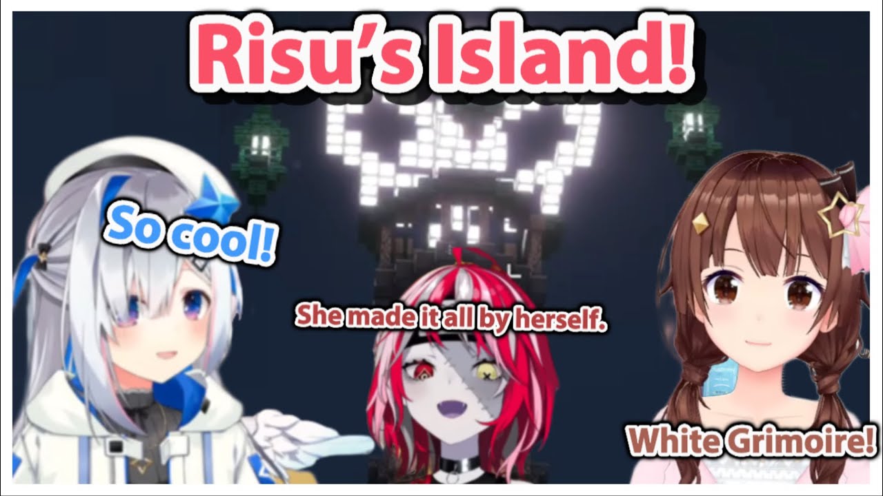 Kanata was really impressed by Risu’s Island!