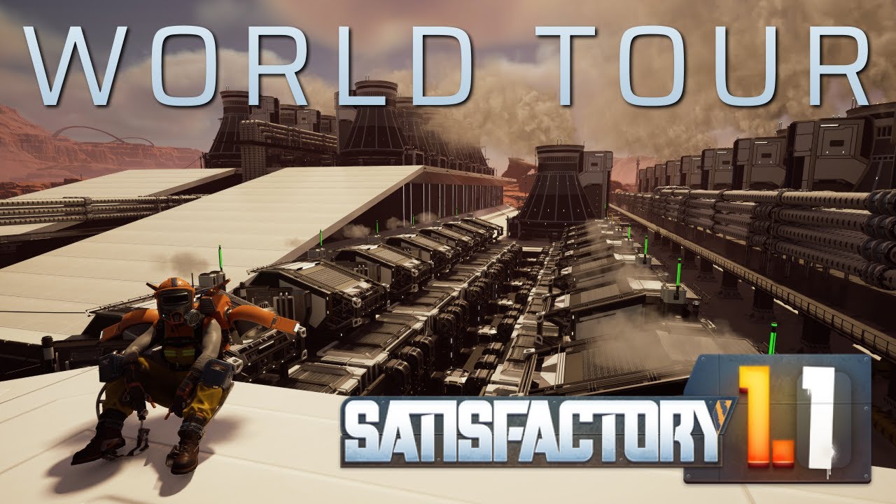 Satisfactory: A Cinematic Experience