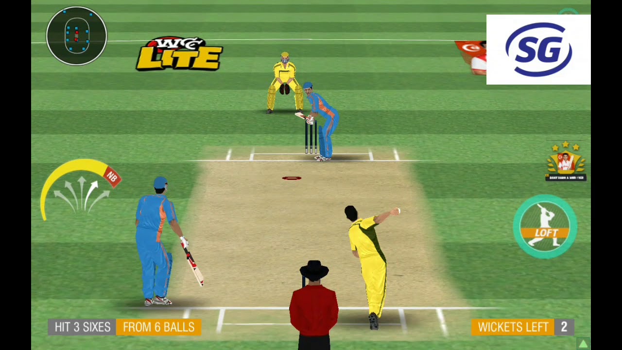 Hit 3 sixes in Fast Bowling Challenge (WCC Lite Stream) ll Game Play