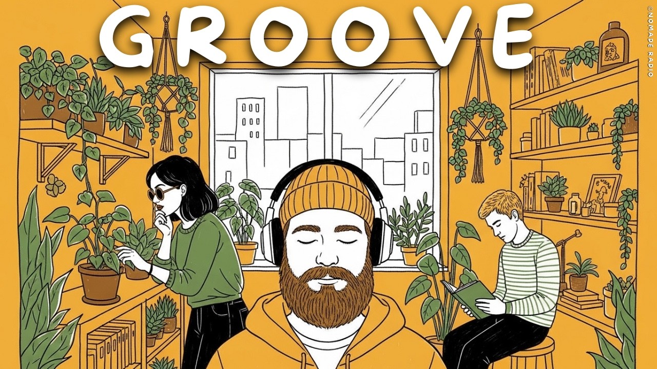 The Greenhouse 🌿 Fresh Vibes & Green Energy 🌱 | Work · Chill (JAZZHOP · CHILLHOP · GROOVE)