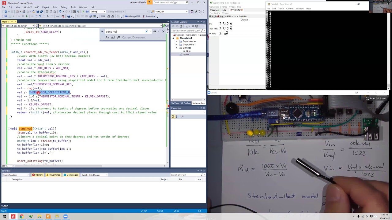 ADC Thermistor