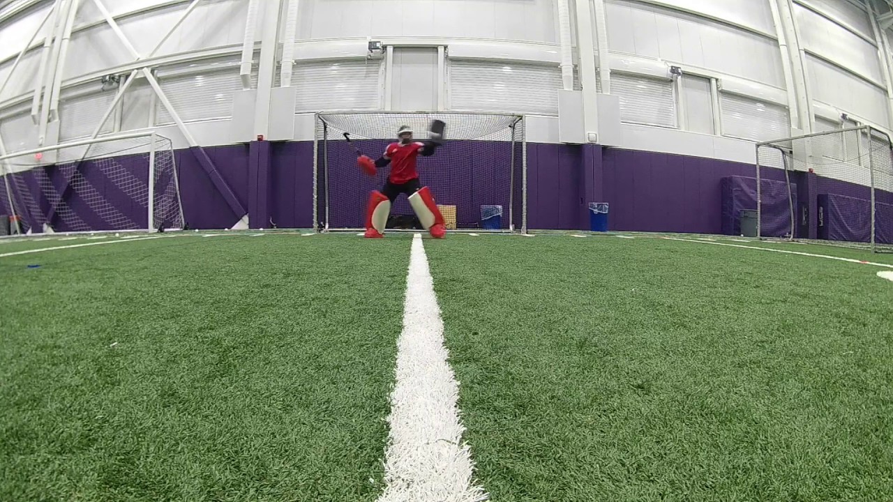 Field Hockey Goalie Training