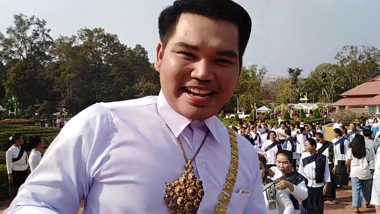 บวงสรวงพระมหาธาตุเจดีย์วัดป่าศรีคุณารามกับเหล่าดาราทีวี
