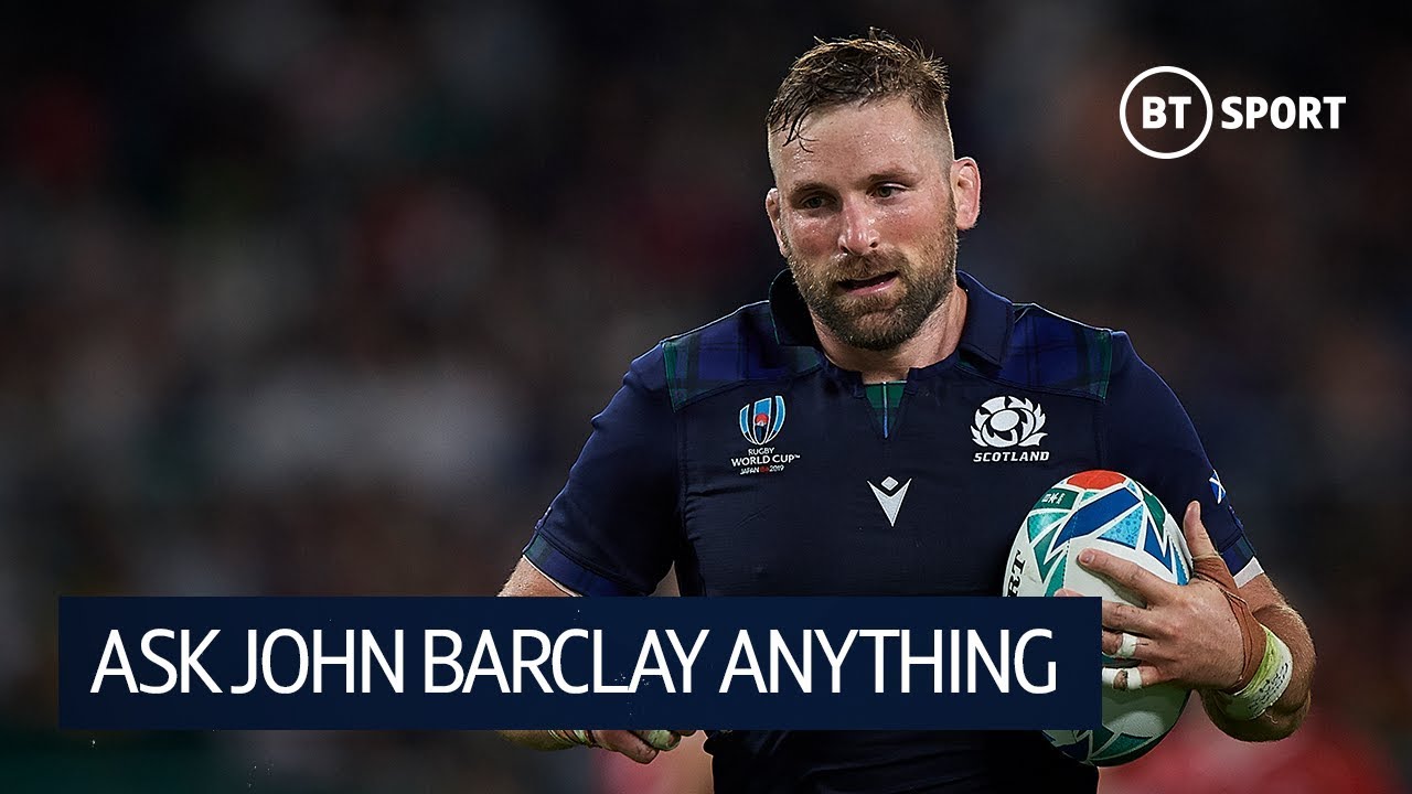 John Barclay divulges where Scotland's poor World Cup campaign was won and lost | #GPTonight