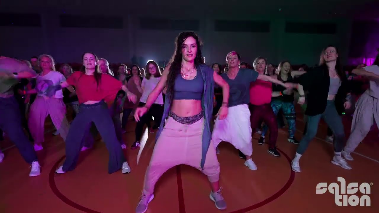 BOOM BODY - Salsation&reg; Choreography by SEI Sandra Wawrzyniak 