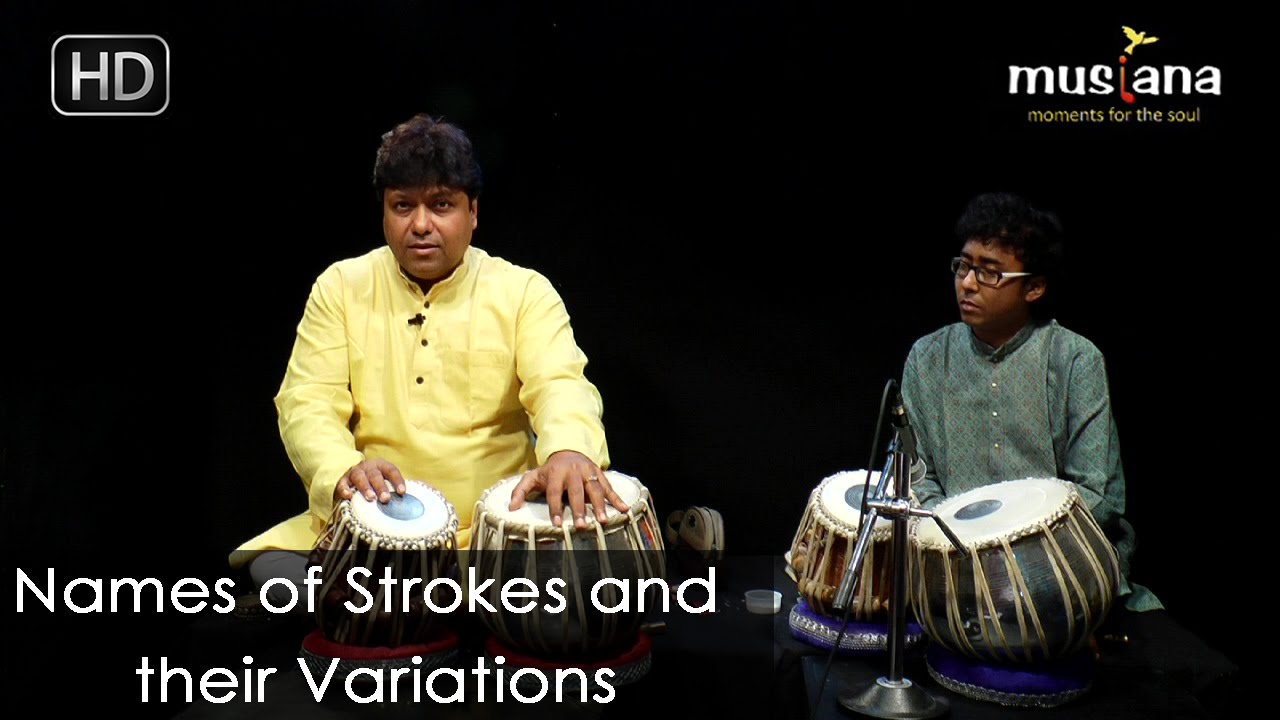 Musiana Masterclass | Tabla 106 | Names of Strokes and their Variations | Pt. Subhankar Banerjee