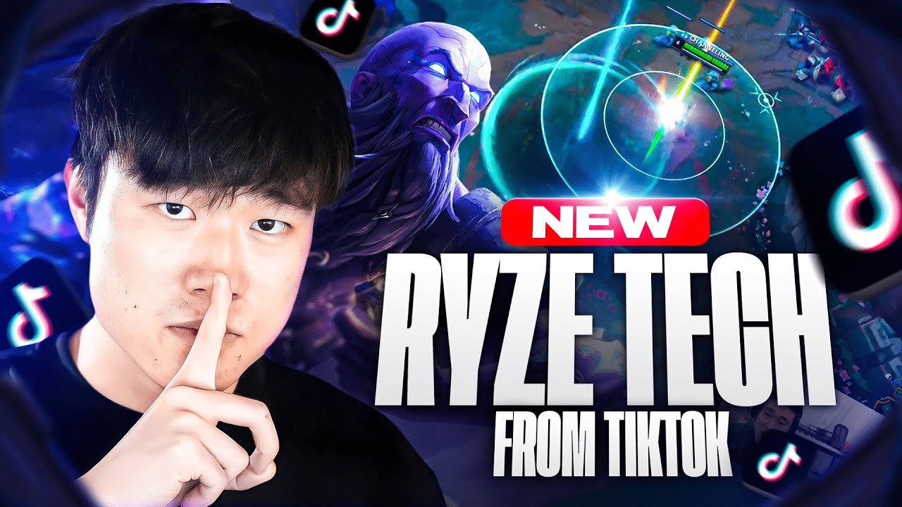 Pobelter (aka the Ryzeler) tries the VIRAL Hexflash Ryze Tech from TikTok