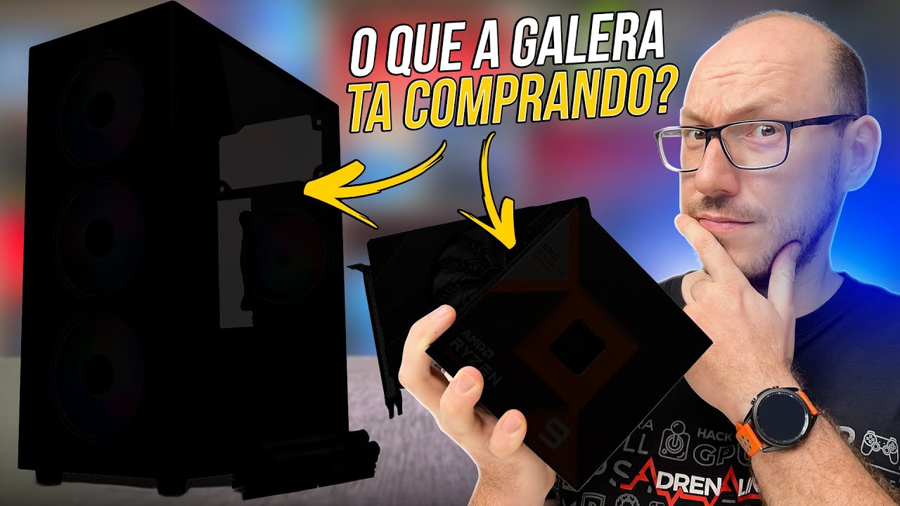 O que a galera tá comprando? Relatório de vendas de hardware do Economize com o Adrenaline