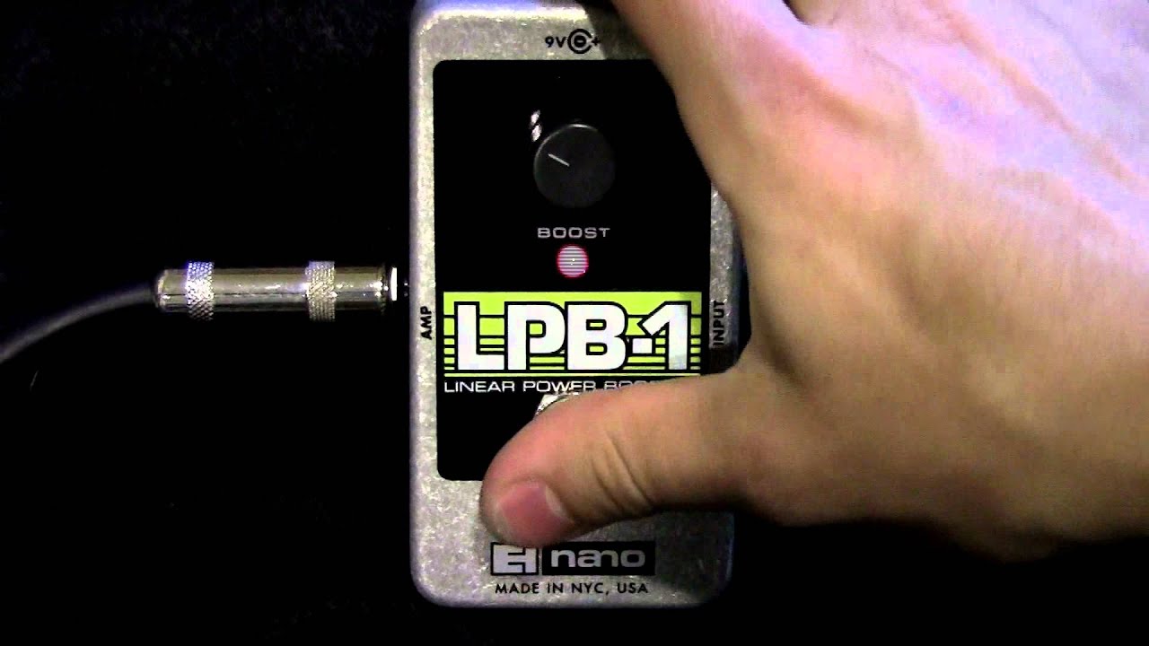 EHX LPB-1 in 100 Seconds