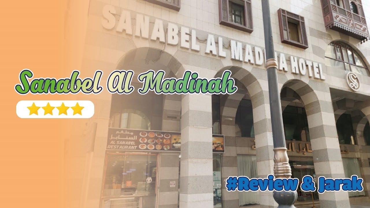 REVIEW HOTEL SANABEL MADINAH || HOTEL UMROHNYA PARA SULTAN 😱 ⁉️