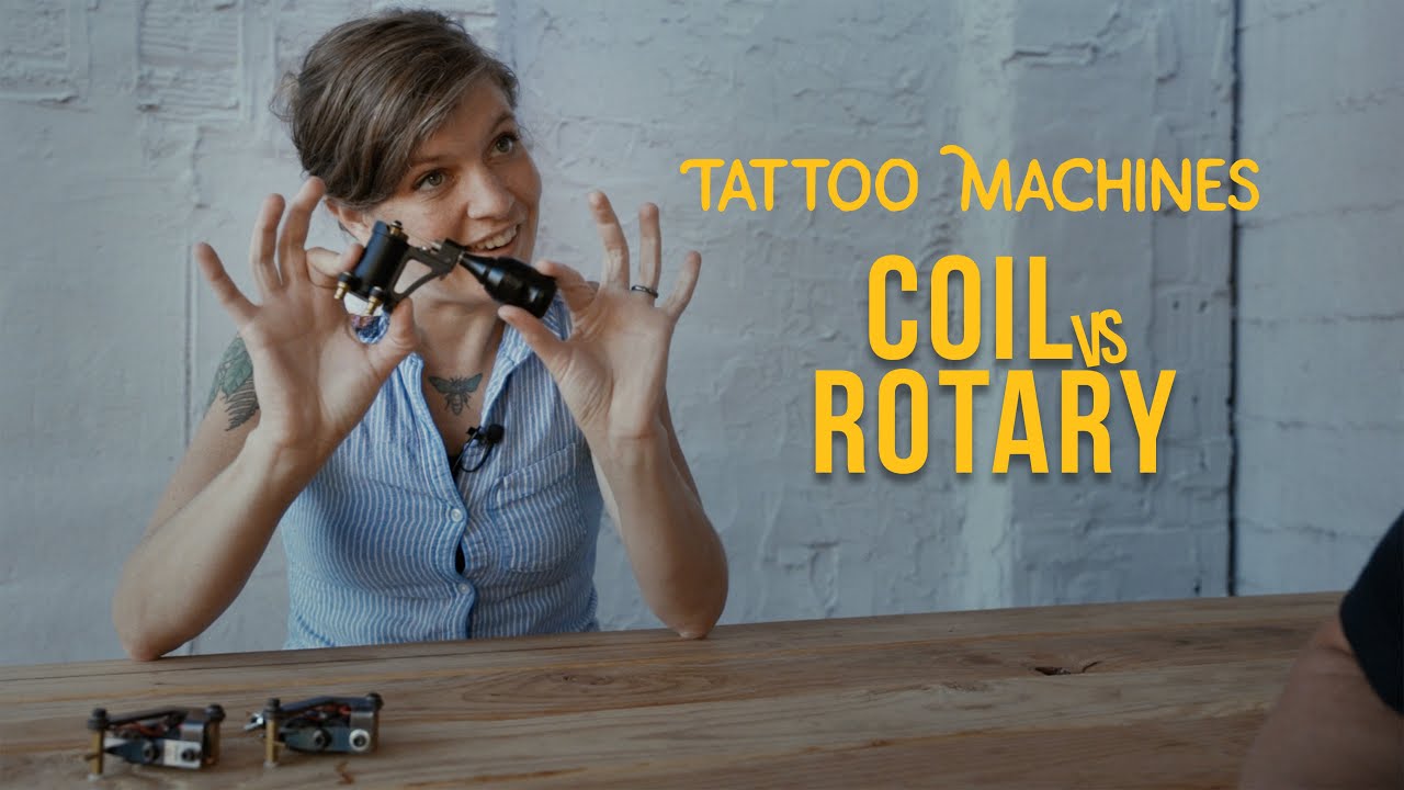 Tattoo Machines | Coil vs Rotary
