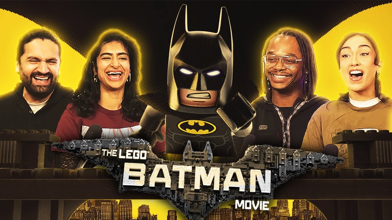 It's not actually bad?? The Lego Batman Movie | BAD DC SERIES | Group Reaction